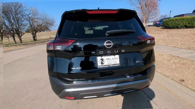 used 2023 Nissan Rogue car, priced at $28,999