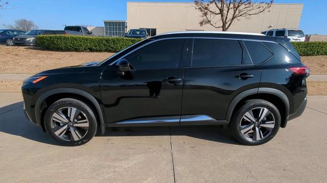 used 2023 Nissan Rogue car, priced at $28,999