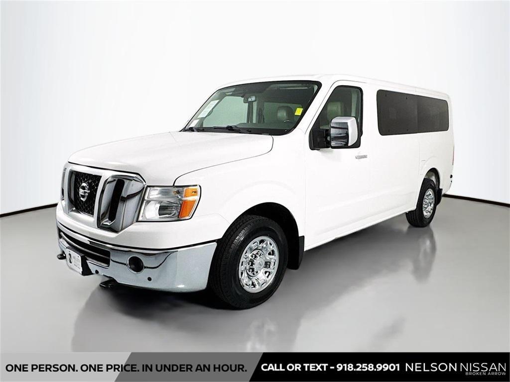 used 2018 Nissan NV Passenger NV3500 HD car, priced at $26,994