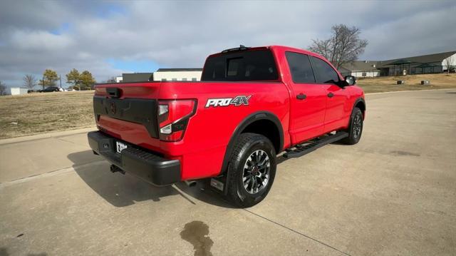 used 2024 Nissan Titan car, priced at $46,994