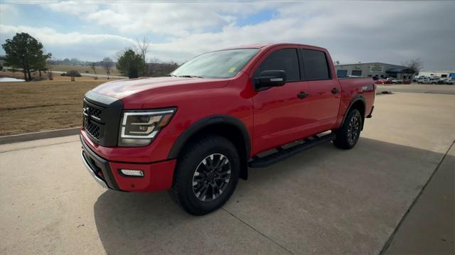 used 2024 Nissan Titan car, priced at $46,994