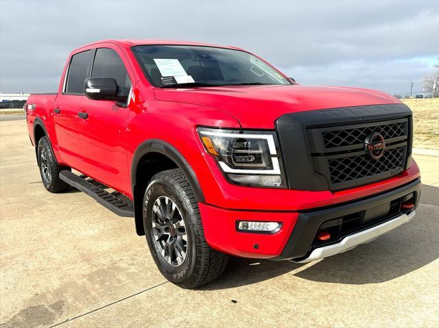 used 2024 Nissan Titan car, priced at $46,994