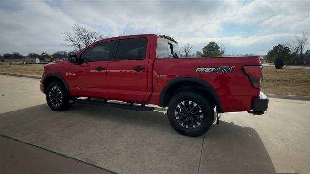 used 2024 Nissan Titan car, priced at $46,994