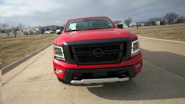 used 2024 Nissan Titan car, priced at $46,994