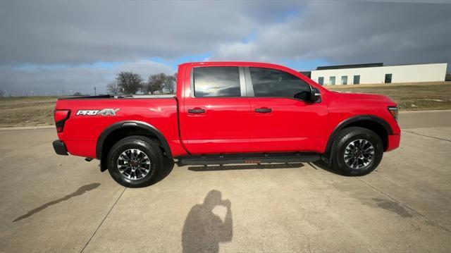 used 2024 Nissan Titan car, priced at $46,994