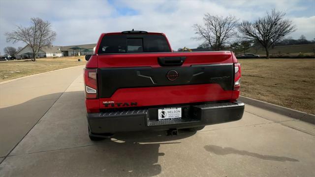 used 2024 Nissan Titan car, priced at $46,994