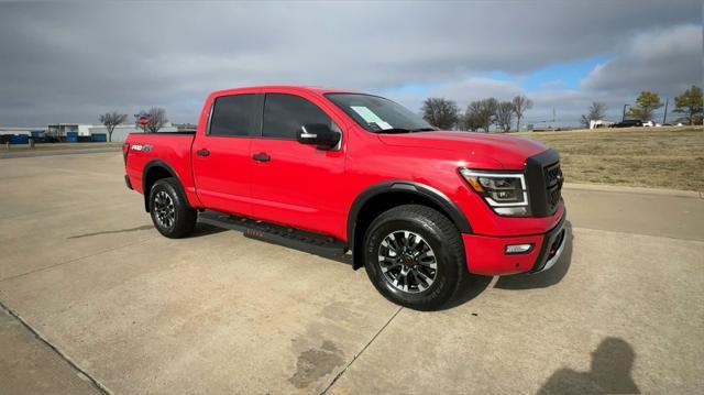 used 2024 Nissan Titan car, priced at $46,994