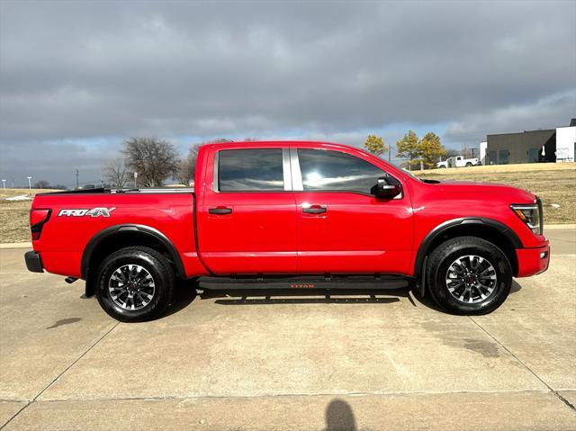 used 2024 Nissan Titan car, priced at $46,994