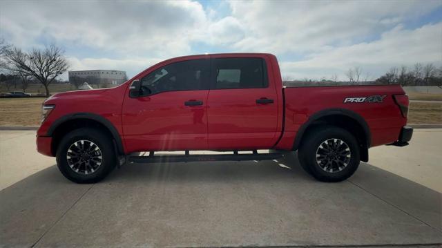 used 2024 Nissan Titan car, priced at $46,994