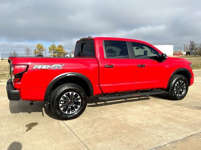 used 2024 Nissan Titan car, priced at $46,994