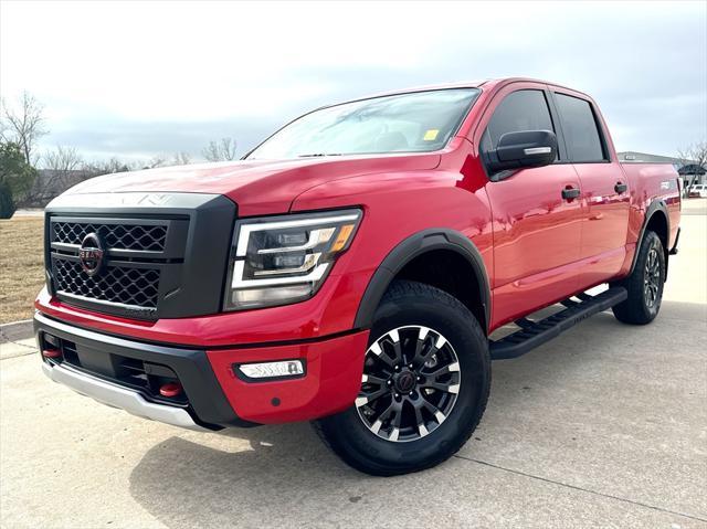 used 2024 Nissan Titan car, priced at $46,994