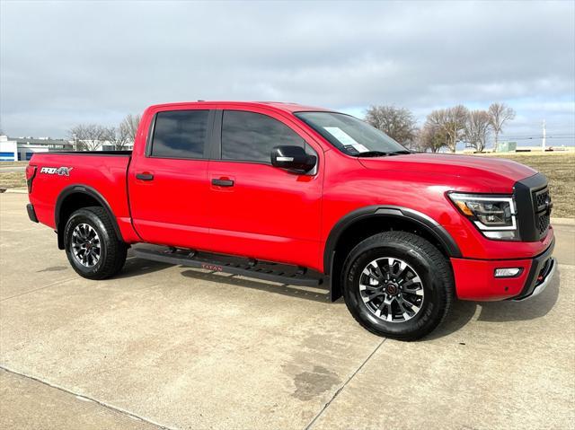 used 2024 Nissan Titan car, priced at $46,994