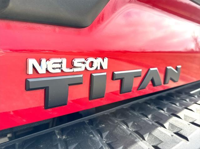 used 2024 Nissan Titan car, priced at $46,994