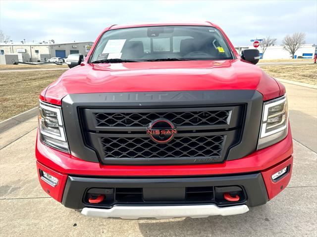 used 2024 Nissan Titan car, priced at $46,994