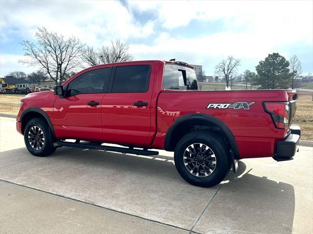 used 2024 Nissan Titan car, priced at $46,994