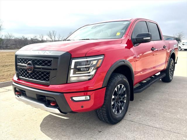 used 2024 Nissan Titan car, priced at $46,994