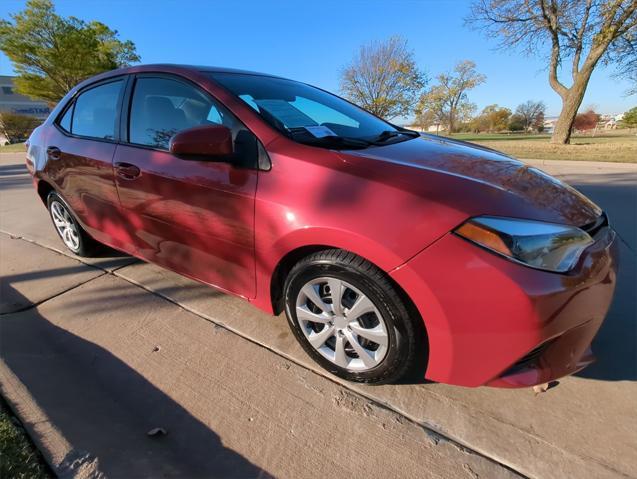 used 2014 Toyota Corolla car, priced at $12,995