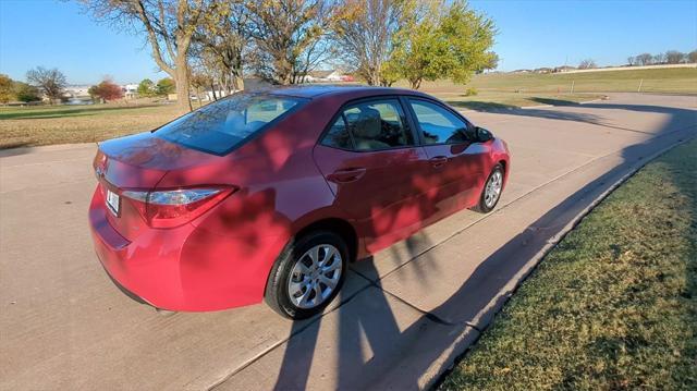 used 2014 Toyota Corolla car, priced at $12,995