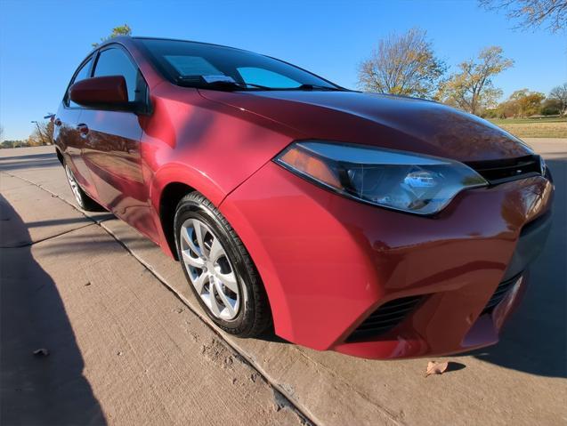 used 2014 Toyota Corolla car, priced at $12,995