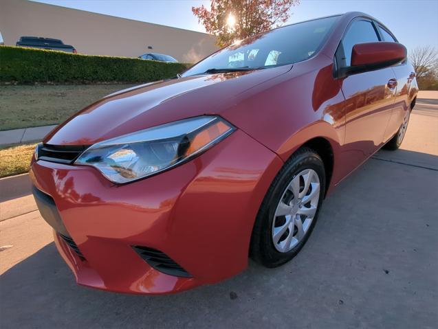 used 2014 Toyota Corolla car, priced at $12,995