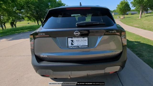 new 2025 Nissan Kicks car, priced at $26,413