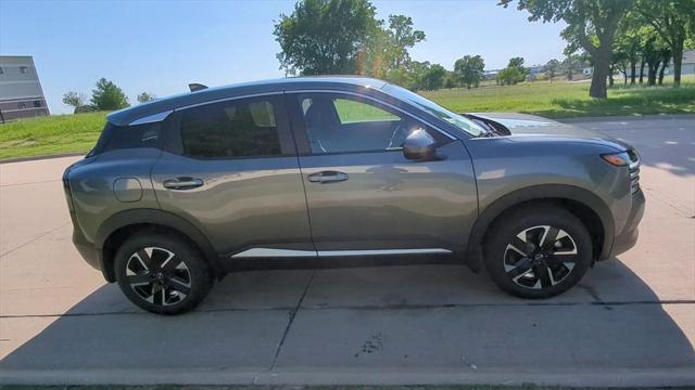 new 2025 Nissan Kicks car, priced at $26,213