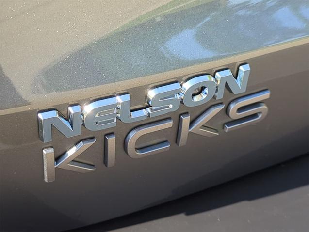 new 2025 Nissan Kicks car, priced at $26,213