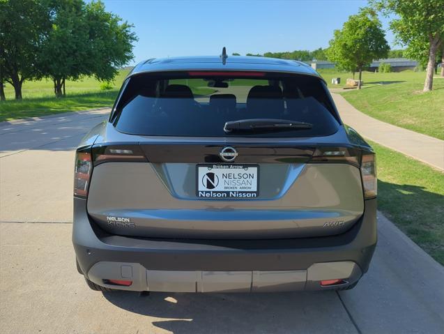 new 2025 Nissan Kicks car, priced at $26,213