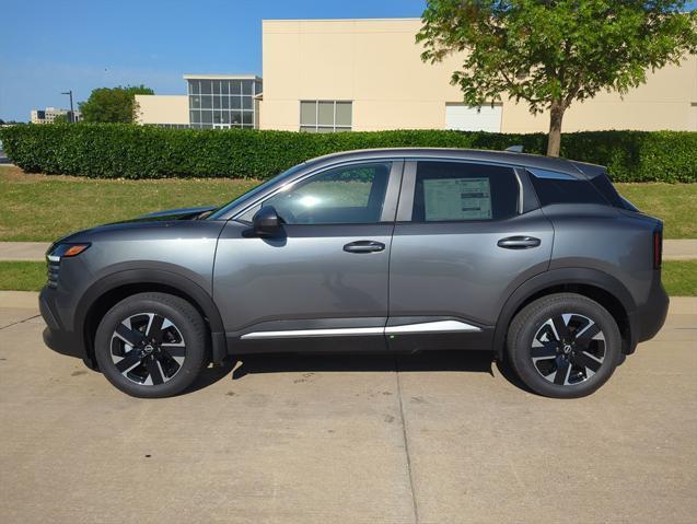 new 2025 Nissan Kicks car, priced at $26,213