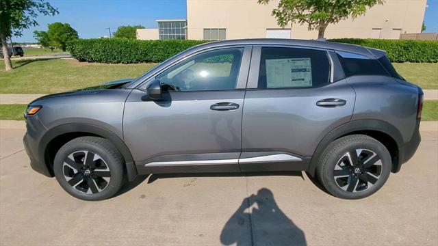 new 2025 Nissan Kicks car, priced at $26,213