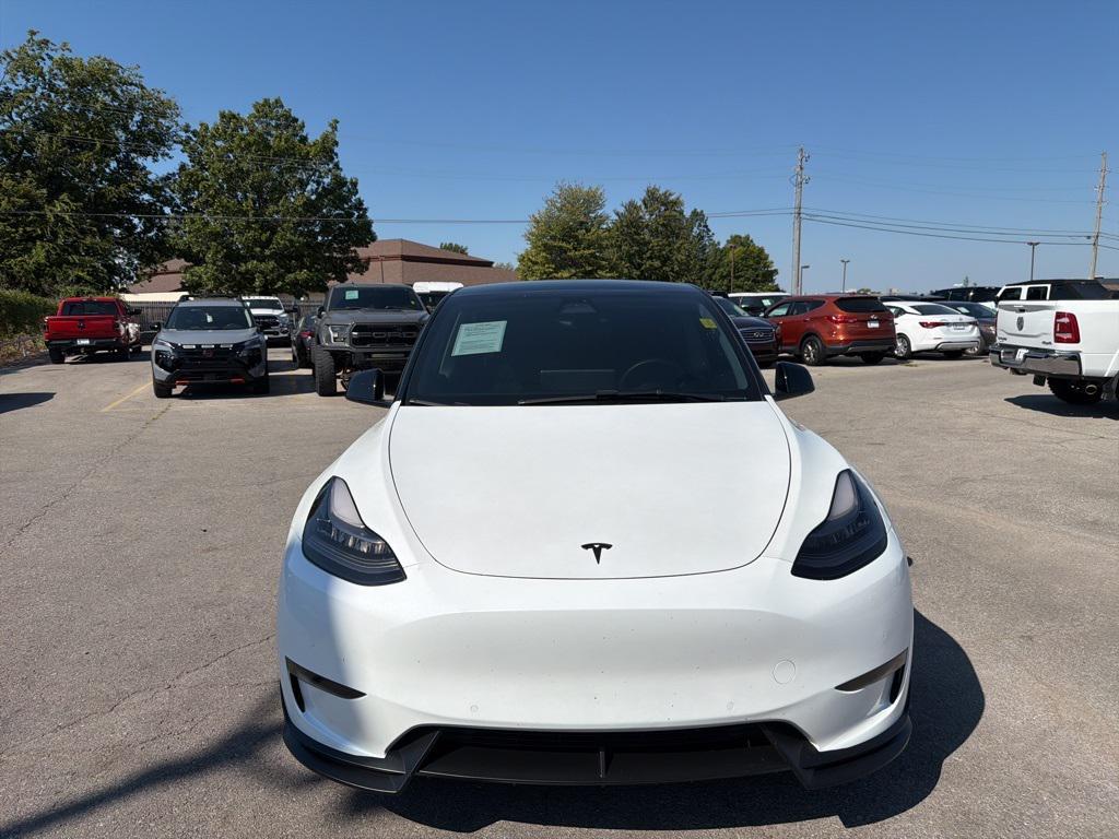 used 2021 Tesla Model Y car, priced at $25,995