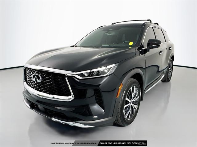 used 2022 INFINITI QX60 car, priced at $41,995