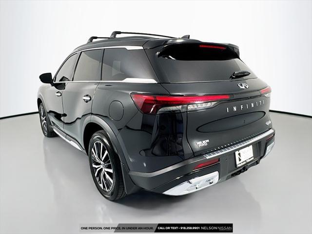 used 2022 INFINITI QX60 car, priced at $41,995