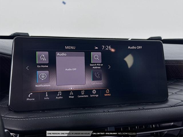 used 2022 INFINITI QX60 car, priced at $41,995
