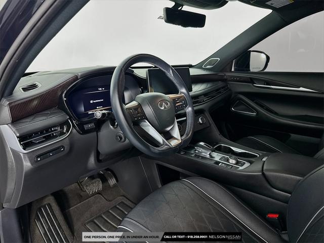 used 2022 INFINITI QX60 car, priced at $41,995