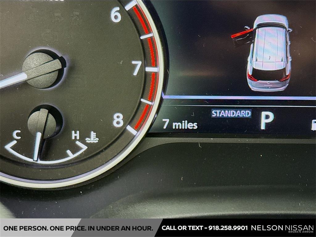 new 2026 Nissan Rogue car, priced at $31,025