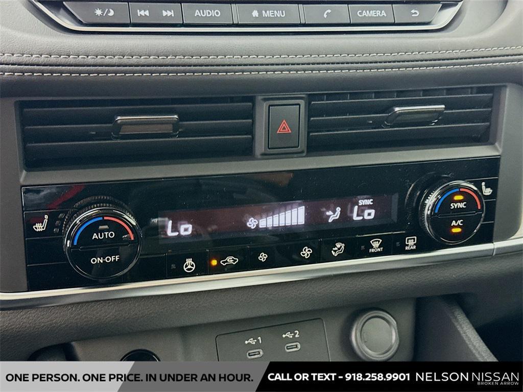 new 2026 Nissan Rogue car, priced at $31,025