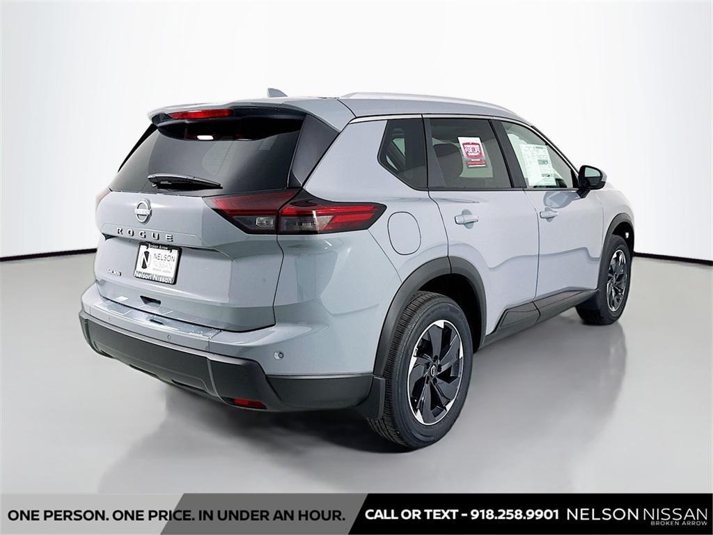 new 2026 Nissan Rogue car, priced at $31,025