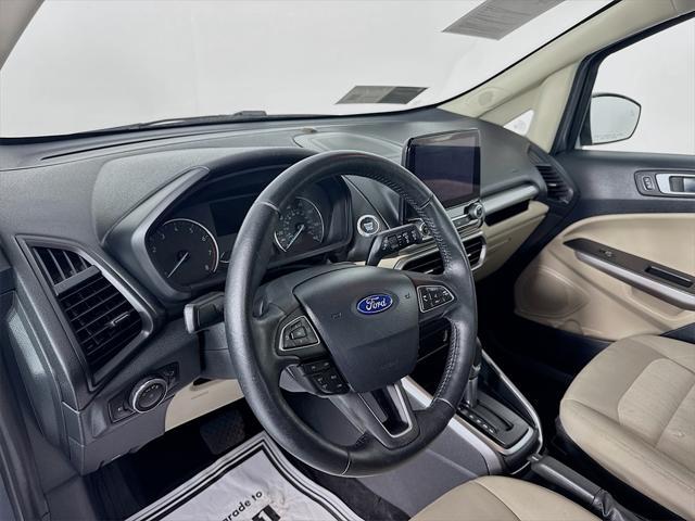 used 2019 Ford EcoSport car, priced at $11,991