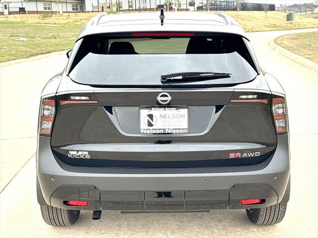 new 2025 Nissan Kicks car, priced at $29,401