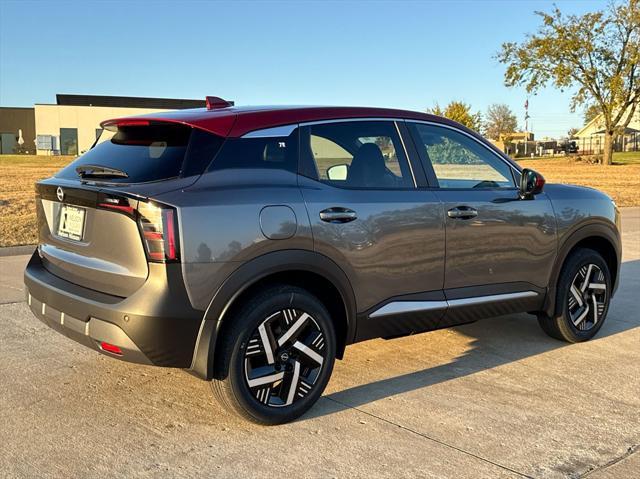 new 2025 Nissan Kicks car, priced at $25,102