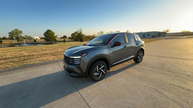 new 2025 Nissan Kicks car, priced at $25,102