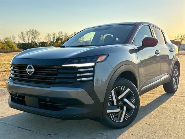 new 2025 Nissan Kicks car, priced at $25,102