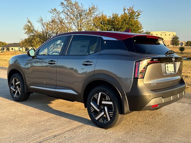 new 2025 Nissan Kicks car, priced at $25,102