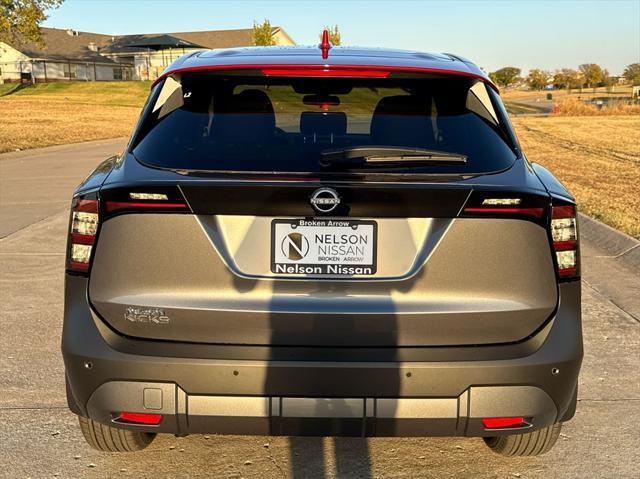 new 2025 Nissan Kicks car, priced at $25,102