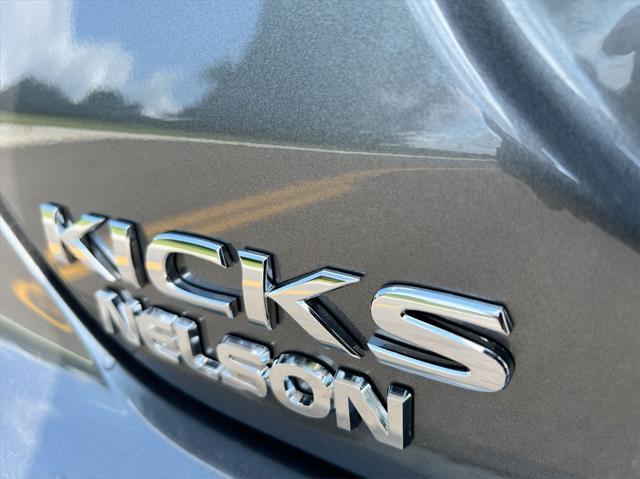 new 2024 Nissan Kicks car, priced at $22,356