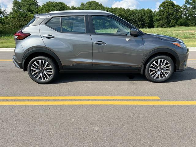 new 2024 Nissan Kicks car, priced at $22,356