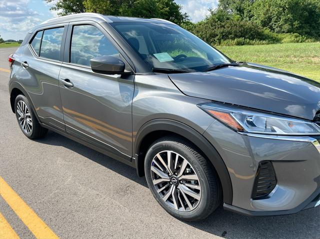 new 2024 Nissan Kicks car, priced at $22,356