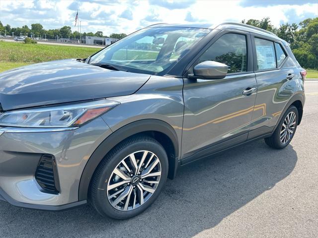 new 2024 Nissan Kicks car, priced at $22,356