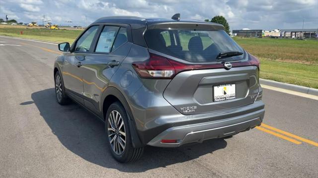 new 2024 Nissan Kicks car, priced at $22,356